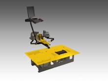 Dynojet 250ip Dynamometer Pit Model