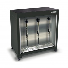  900mm Low-level fluid management cabinet 