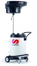 Samoa 100 ltr waste oil collector (remote pump discharge)